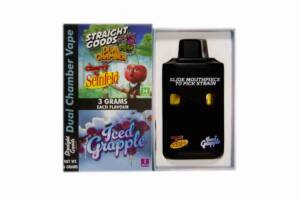 Straight Goods DUAL Chamber Vape (6g THC) *NEW SUMMER 2025* - Image 9