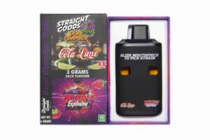 Straight Goods DUAL LCD Chamber Vape (6g THC) *NEW SUMMER 2025* - Image 6