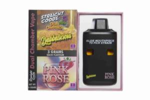 Straight Goods DUAL LCD Chamber Vape (6g THC) *NEW SUMMER 2025* - Image 8