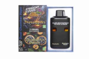 Straight Goods DUAL Chamber Vape (6g THC) *NEW SUMMER 2025* - Image 8
