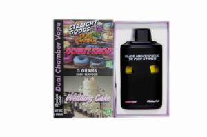 Straight Goods DUAL Chamber Vape (6g THC) *NEW SUMMER 2025* - Image 11