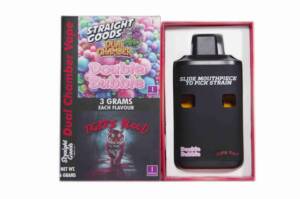 Straight Goods DUAL Chamber Vape (6g THC) *NEW SUMMER 2025* - Image 6