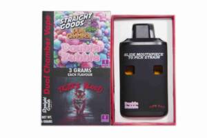 Straight Goods DUAL LCD Chamber Vape (6g THC) *NEW SUMMER 2025* - Image 7