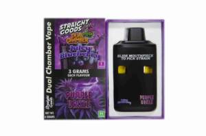 Straight Goods DUAL Chamber Vape (6g THC) *NEW SUMMER 2025* - Image 4