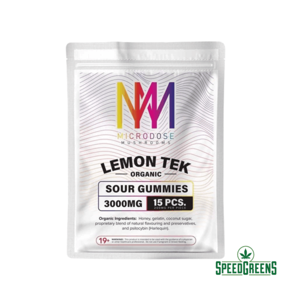 lemon tek organic gummies sour cherry lemon tek organic gummies sour cherry