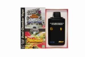 Straight Goods DUAL Chamber Vape (6g THC) *NEW SUMMER 2025* - Image 3