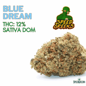 Blue Dream Strain | $79/Oz | SPEED SPECIAL
