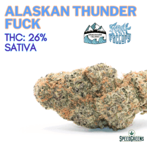 ALASKAN THUNDER FUCK Organic Cold Cured | By Frost Factory ®