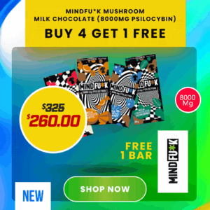mindfck magic mushroom chocolate bar bundle