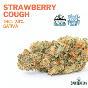 STRAWBERRY COUGH Organic Cold Cured | by Frost Factory®