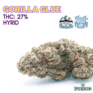 GORILLA GLUE Organic Cold Cured | By Frost Factory ®