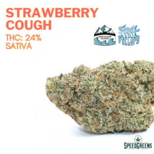 STRAWBERRY COUGH Organic Cold Cured | by Frost Factory®