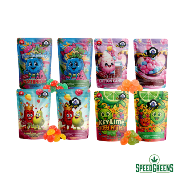 Sky High Edibles Candy Gummy 3000mg THC