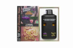 Straight Goods DUAL LCD Chamber Vape (6g THC) *NEW SUMMER 2025* - Image 13