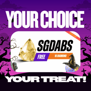 SGDABS — Free 1g Diamond - Image 1