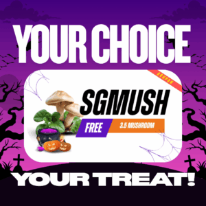 SGMUSH — Free 3.5g Mushroom - Image 1