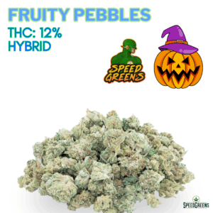 Fruity Pebbles Smalls | $39/Oz | SPEED SPECIAL