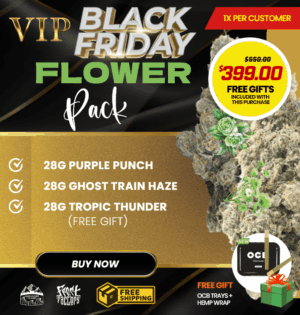 VIP Black Friday Flower Pack