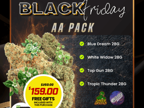 AA PACK Pre blackfriday weed deals