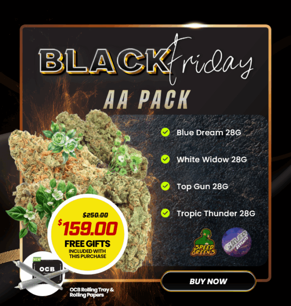 AA PACK Pre blackfriday weed deals