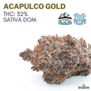 ACAPULCO GOLD Organic Cold Cured | by Frost Factory®