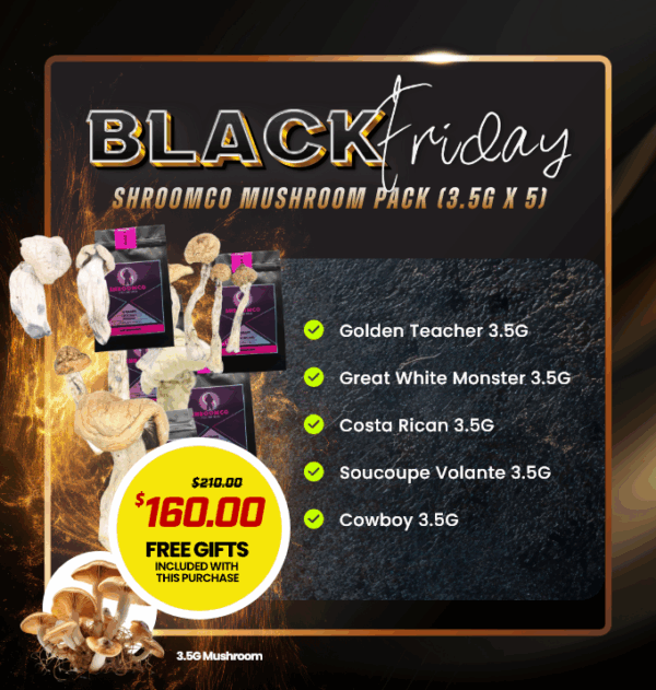 shroomco magic mushroom pack