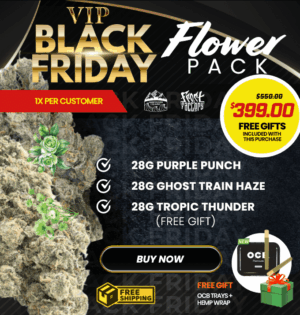 VIP Black Friday Flower Pack