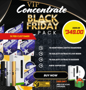 VIP Concentrate Black Friday Pack