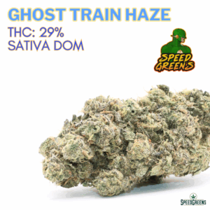 GHOST TRAIN HAZE Organic Cold Cured | by Frost Factory ®