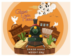 GHOST TRAIN HAZE Top Shelf | by SPEED SPECIAL ® - Image 4