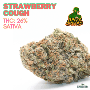 STRAWBERRY COUGH Organic Cold Cured | by Frost Factory®