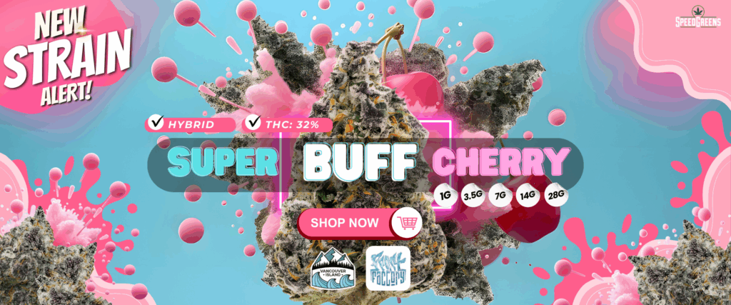 Super Buff Cherry Banner