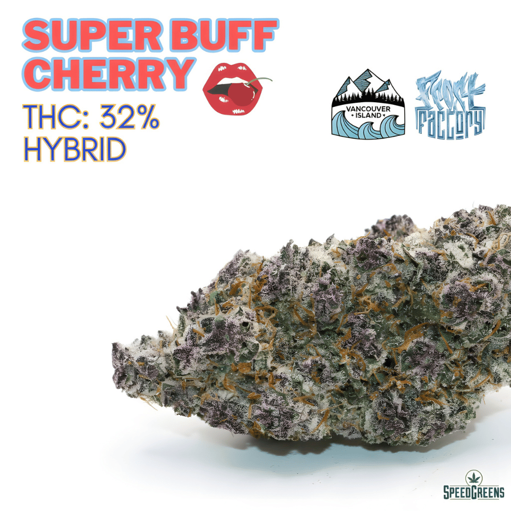 Source photograph: SUPER BUFF CHERRY Organic Cold Cured