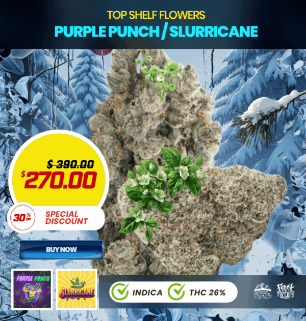 Slurricane x Purple Punch Dual Ounce Combo