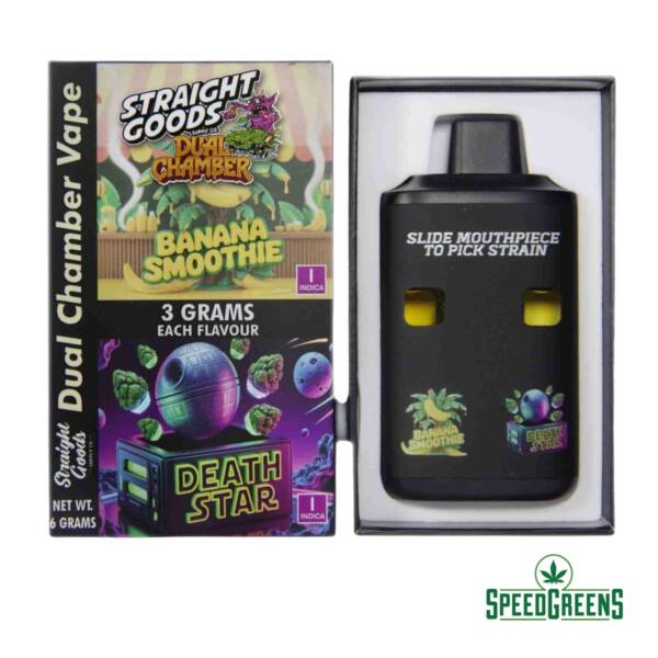 straight goods 6g banana x death star