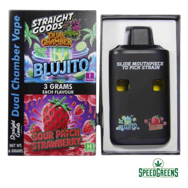 straight goods 6g blujito