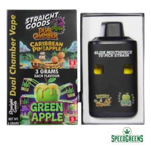 straight goods 6g caribbean pineapple