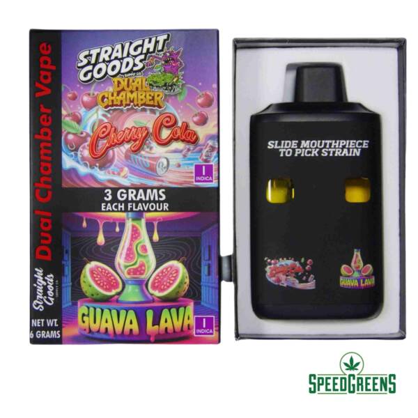 straight goods 6g cherry cola