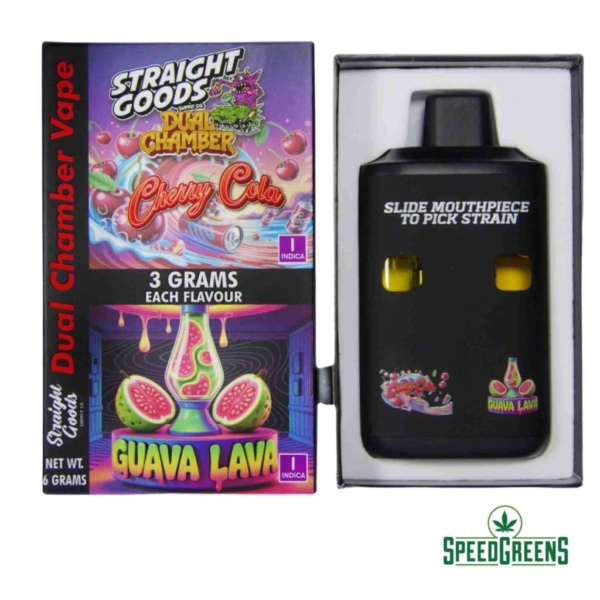 straight goods 6g cherry cola