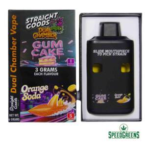 straight goods 6g gum cake
