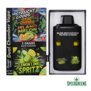 straight goods 6g island melon