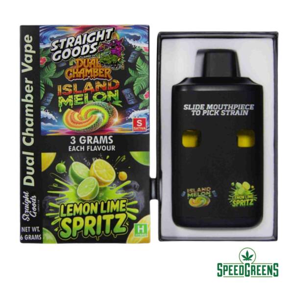 straight goods 6g island melon