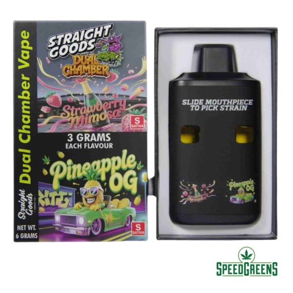 straight goods 6g strawberry mimosa