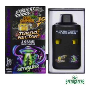 straight goods 6g turbo nectar