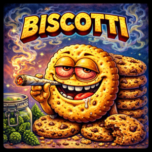 BISCOTTI Top Shelf | by BUDDHA BOYS® - Image 4