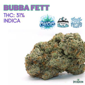 BUBBA FETT Organic Cold Cured | by Frost Factory®
