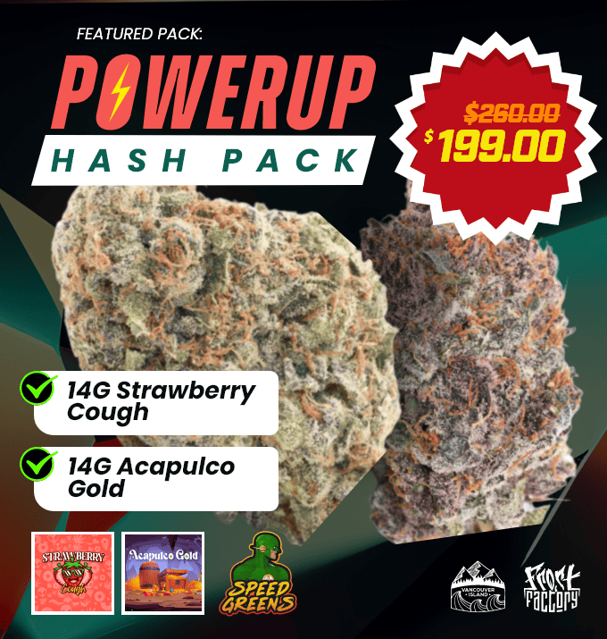POWERUP Hash Pack Bundle Only $190 | Frost Factory