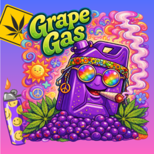 GRAPE GAS Organic Cold Cured | by Frost Factory® - Image 4