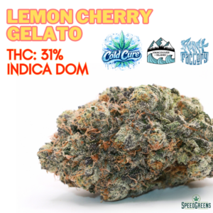 LEMON CHERRY GELATO Organic Cold Cured | by Frost Factory®