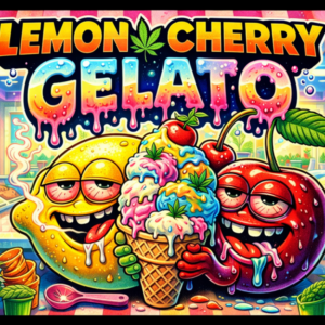 LEMON CHERRY GELATO Organic Cold Cured | by Frost Factory® - Image 4